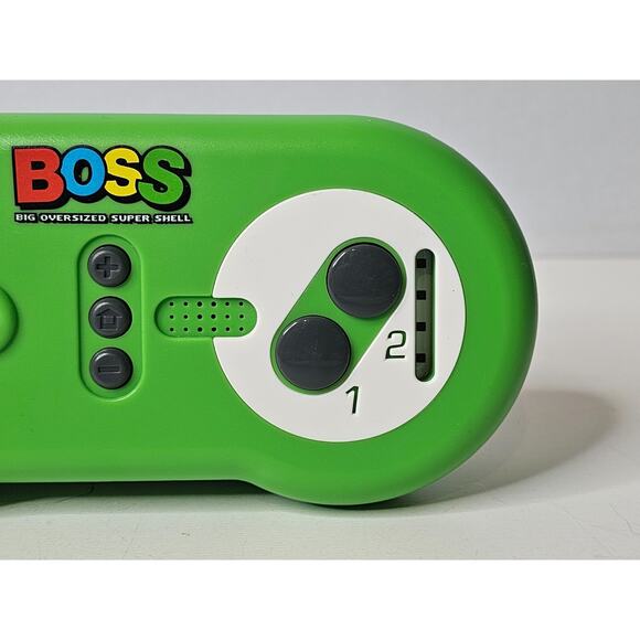 PDP BOSS Big Oversized Super Shell Wii Controller Case GREEN w/ Wiimote - Picture 5 of 13